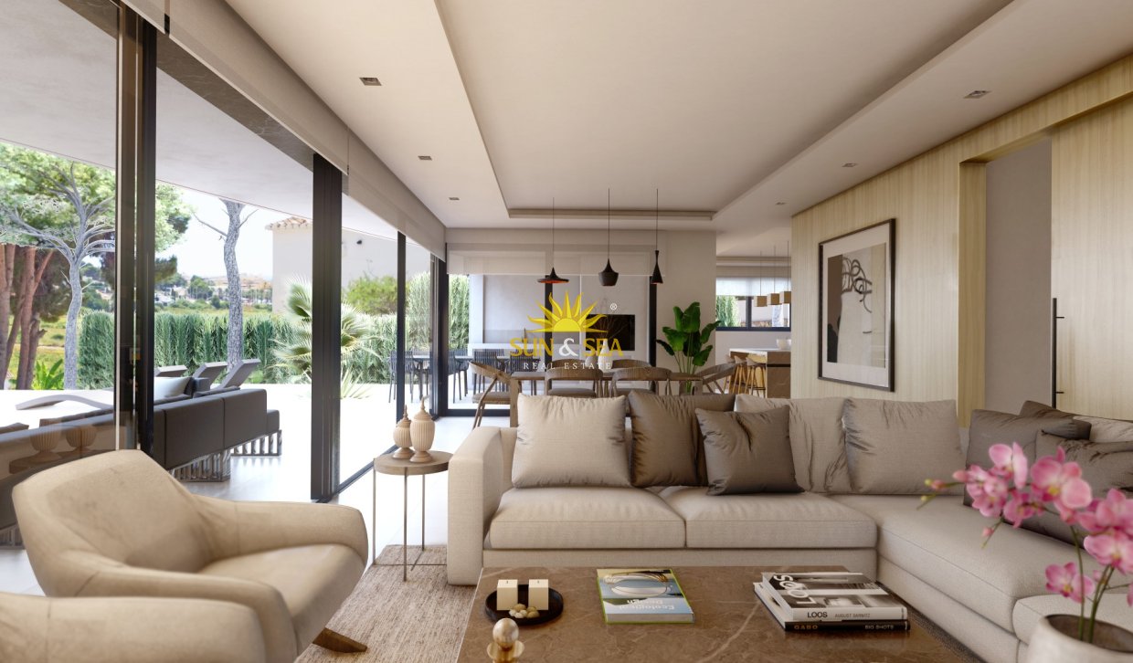 Nouvelle construction - Villa - Teulada