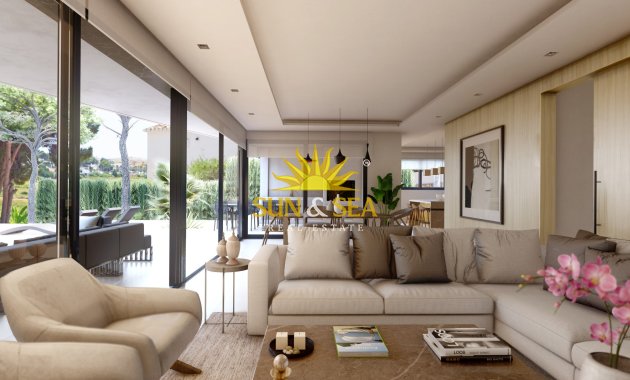 Nouvelle construction - Villa - Teulada