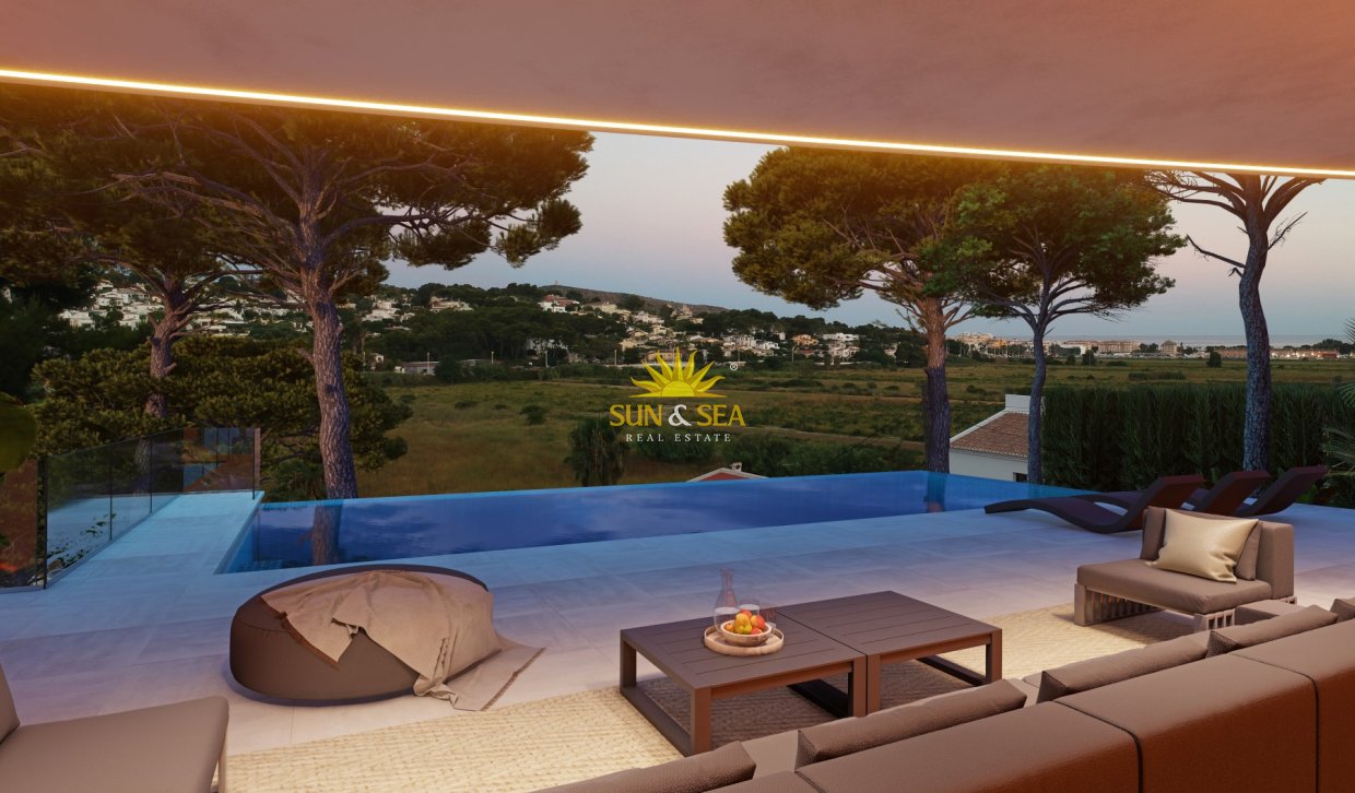 Nouvelle construction - Villa - Teulada