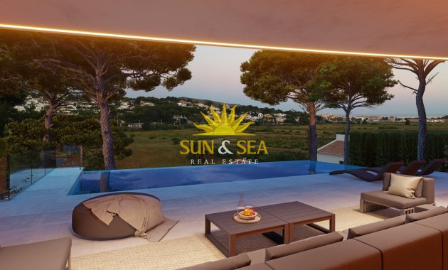 Nouvelle construction - Villa - Teulada