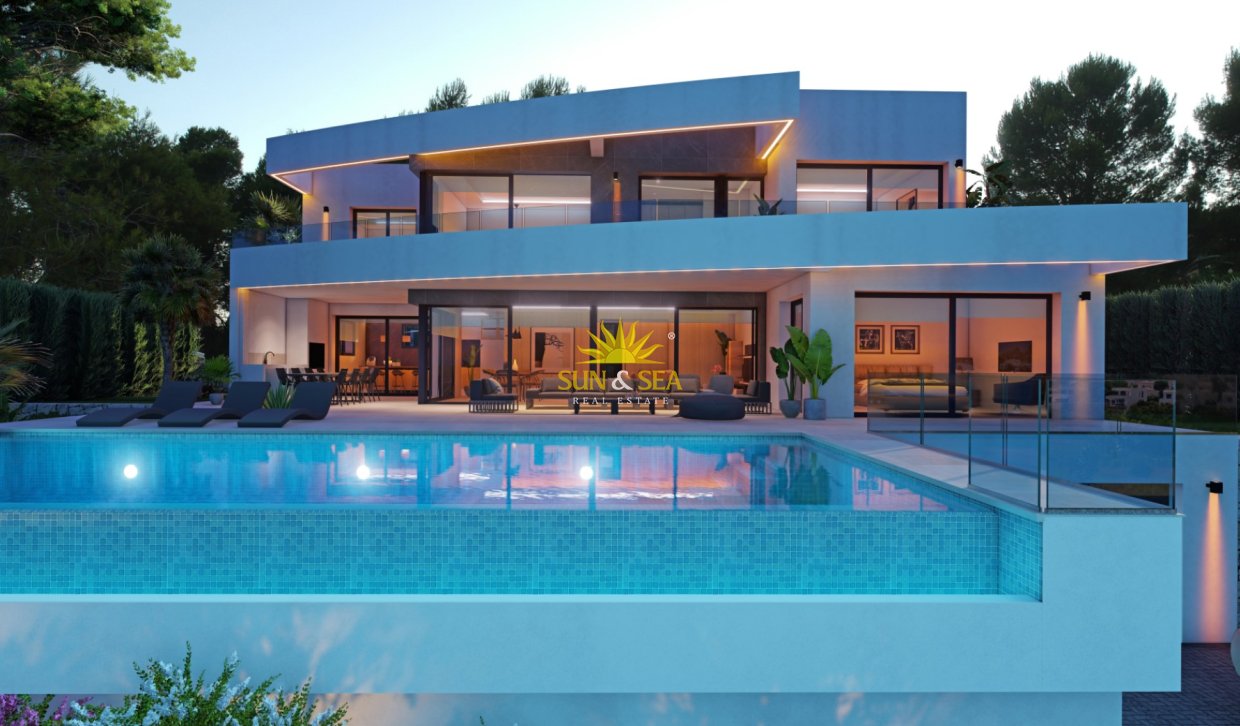 Nouvelle construction - Villa - Teulada