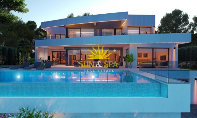 Nouvelle construction - Villa - Teulada