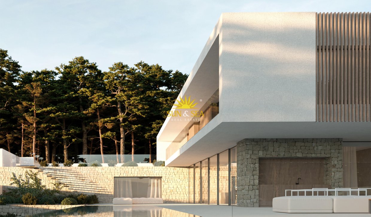Nouvelle construction - Villa - Teulada