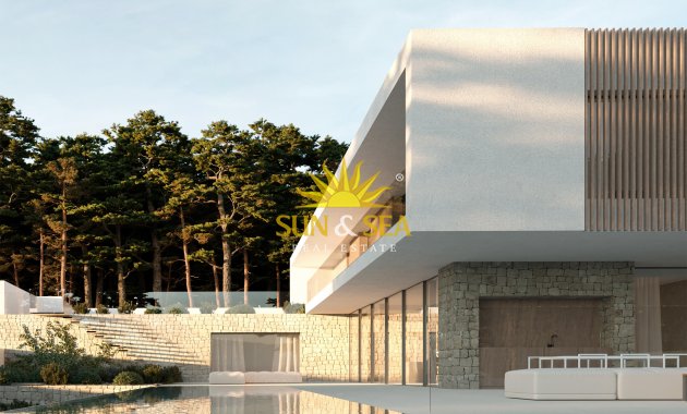 Nouvelle construction - Villa - Teulada