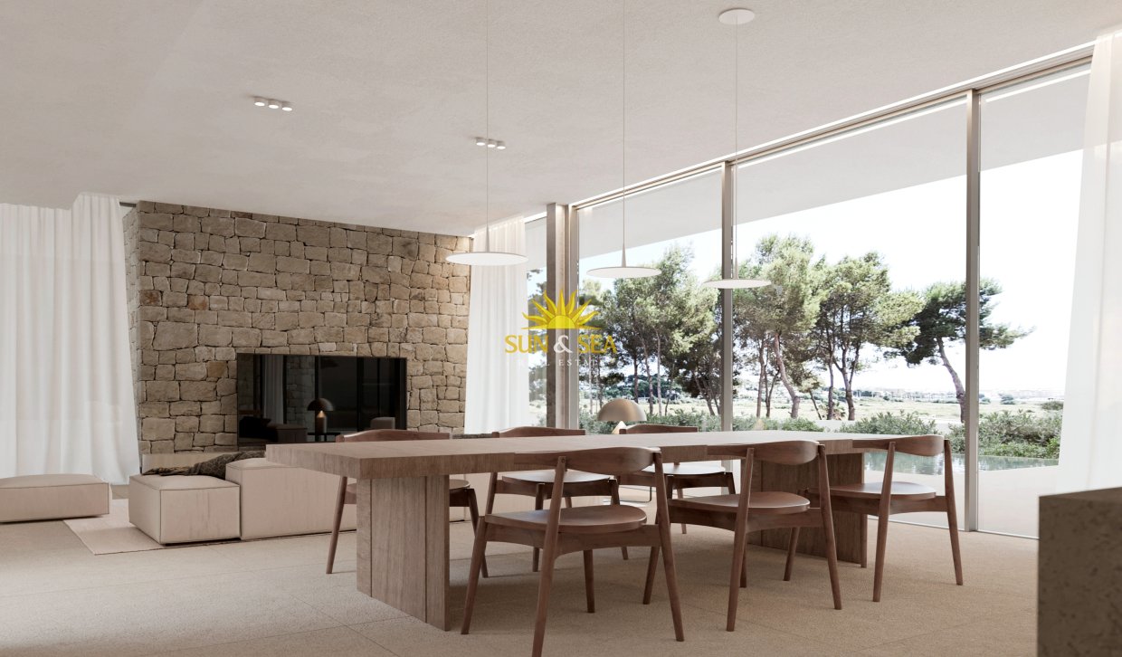 Nouvelle construction - Villa - Teulada
