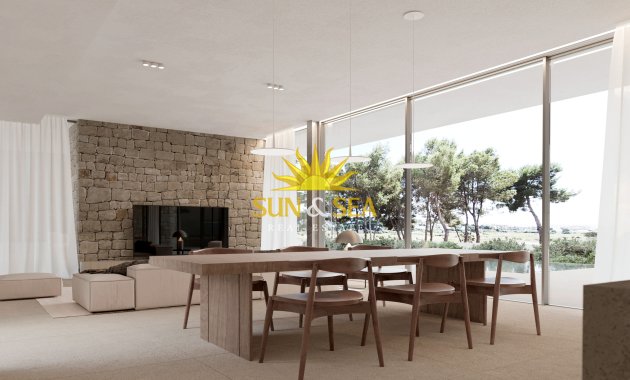 Nouvelle construction - Villa - Teulada