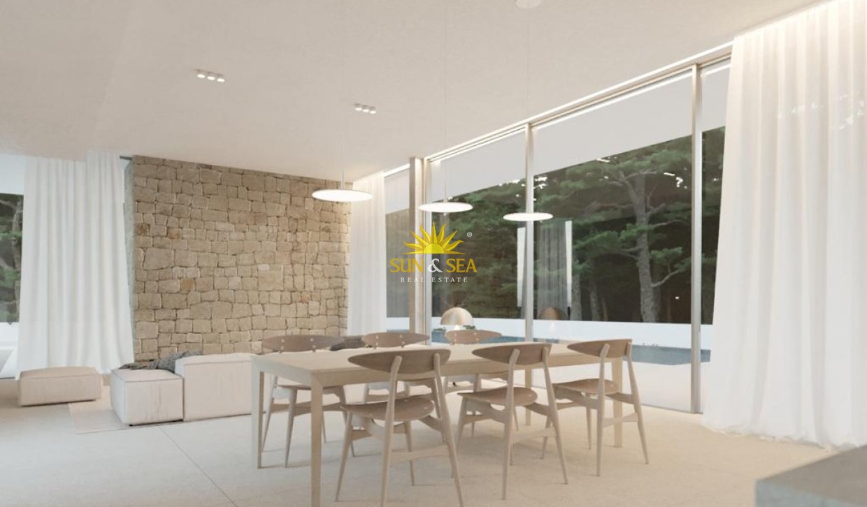 Nouvelle construction - Villa - Teulada