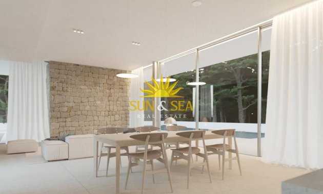 Nouvelle construction - Villa - Teulada