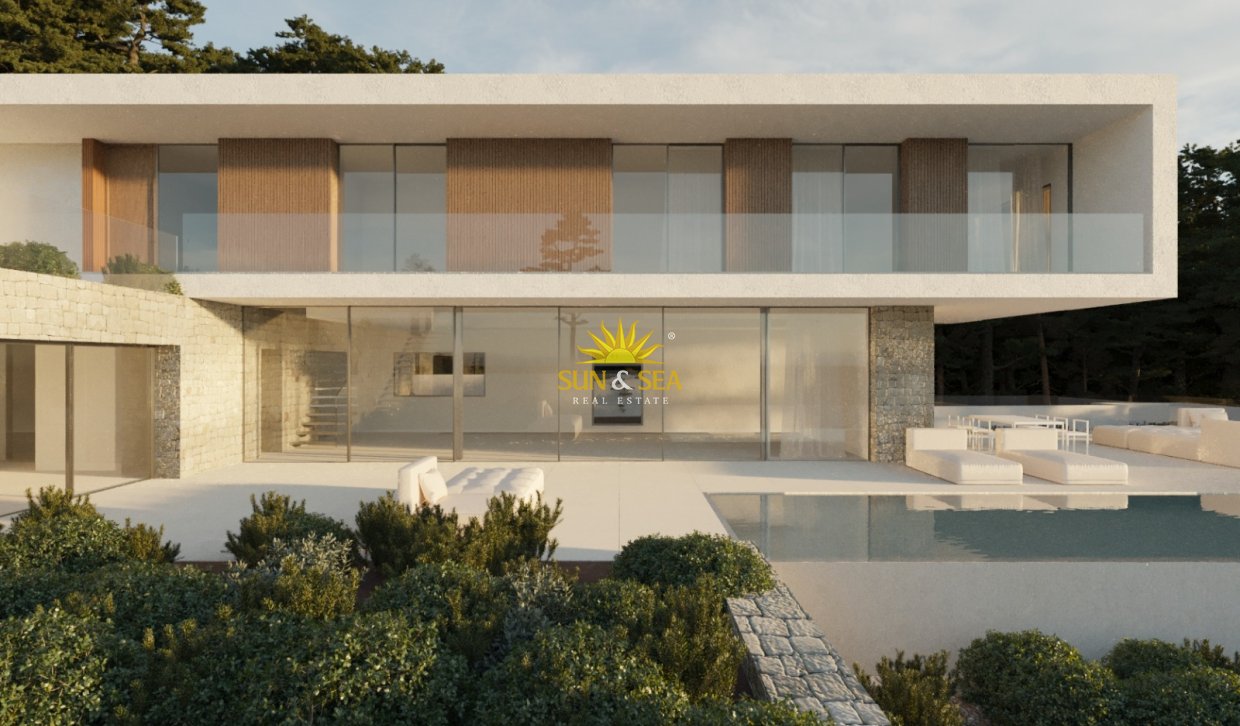 Nouvelle construction - Villa - Teulada