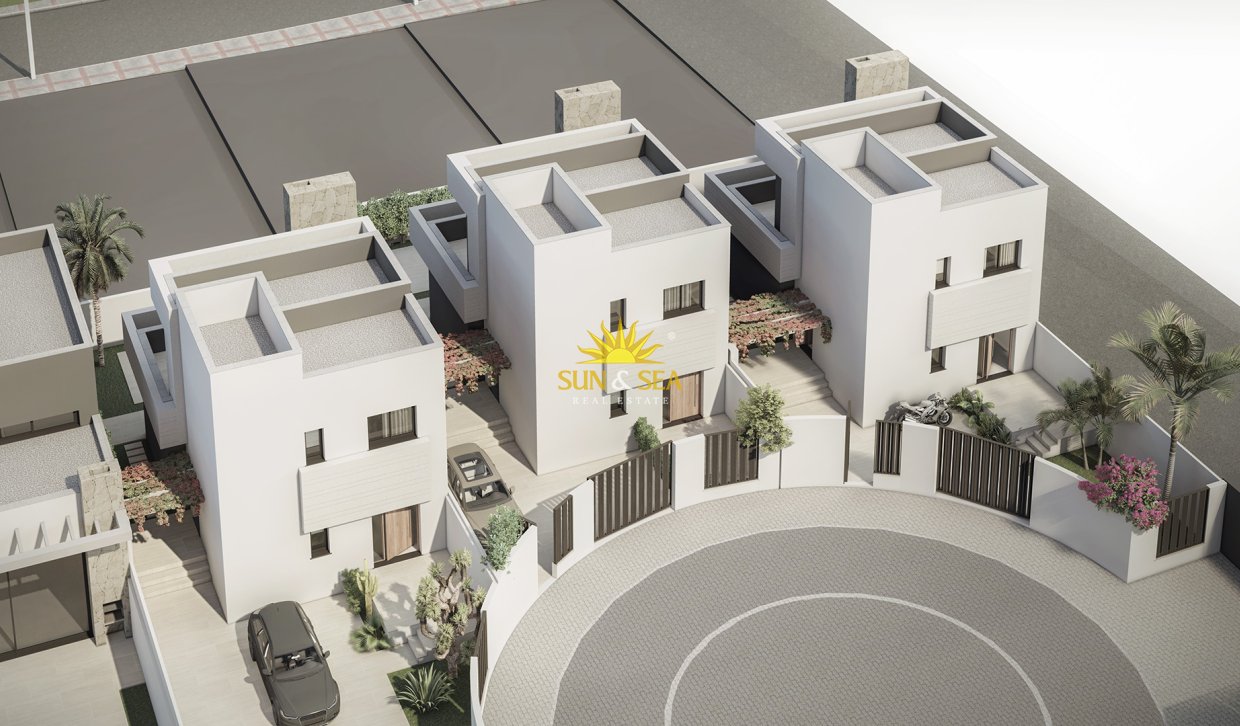 Nouvelle construction - detached - San Juan de los Terreros - San Juan De Los Terreros