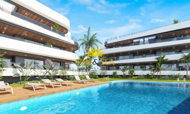 Obra nueva - Apartamento - Los Alcázares - Los Alcazares
