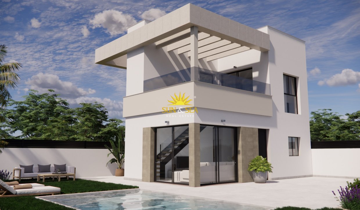 Nouvelle construction - detached - Orihuela Costa