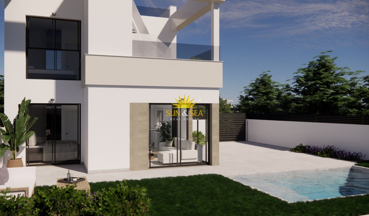 Nouvelle construction - detached - Orihuela Costa
