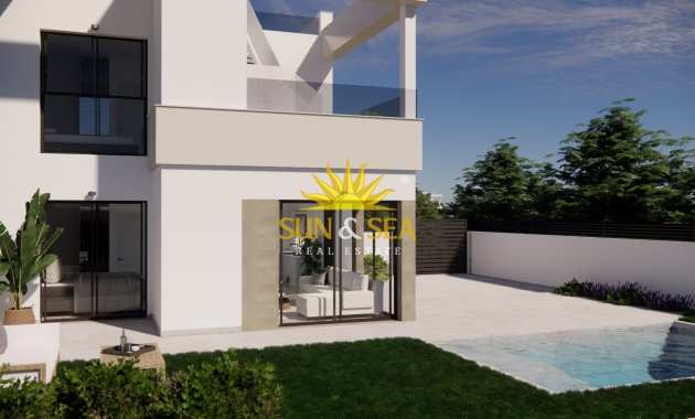 Nouvelle construction - detached - Orihuela Costa