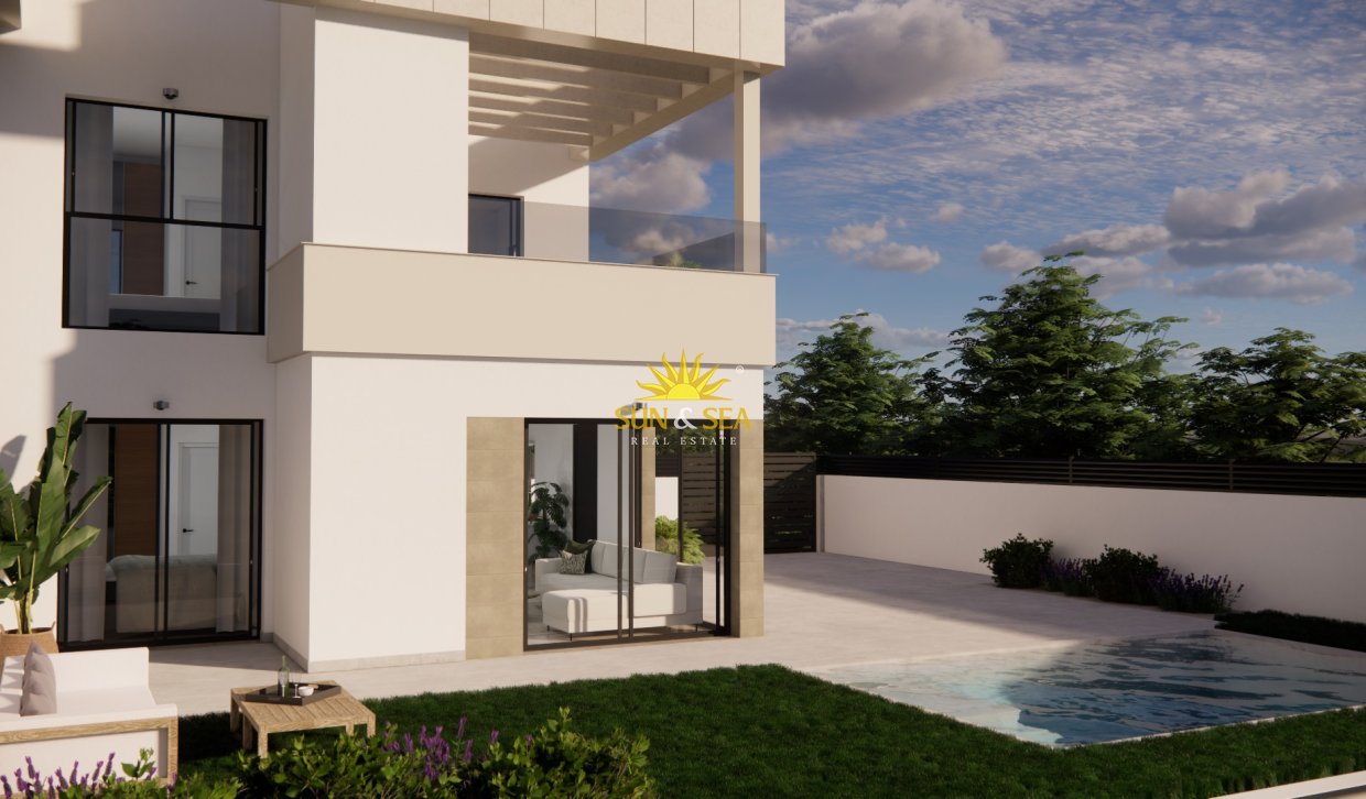 Nouvelle construction - detached - Orihuela Costa