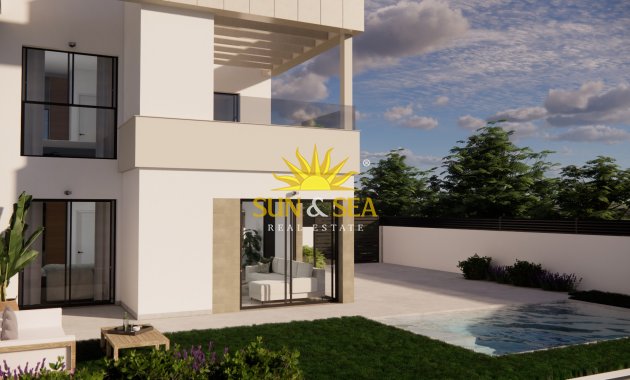 Nouvelle construction - detached - Orihuela Costa