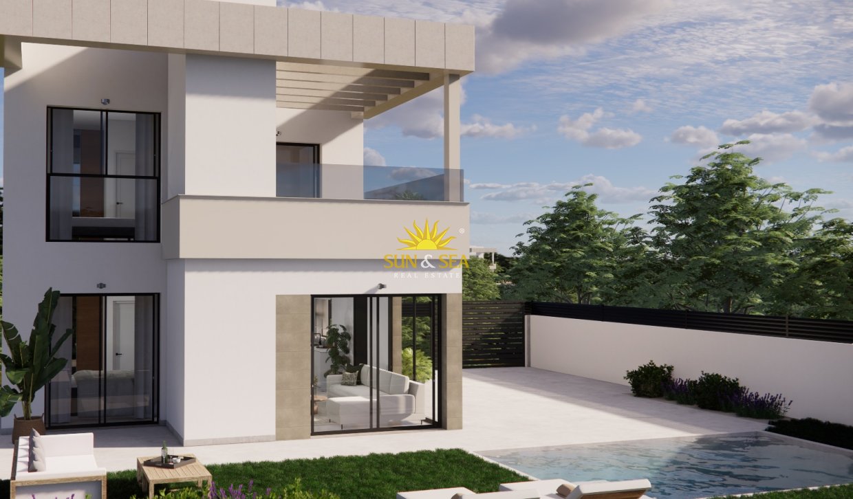 Nouvelle construction - detached - Orihuela Costa