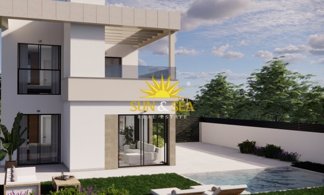 Nouvelle construction - detached - Orihuela Costa