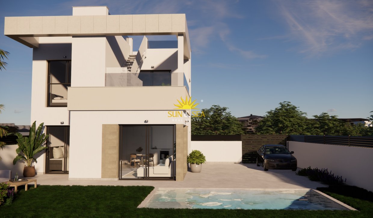 Nouvelle construction - detached - Orihuela Costa