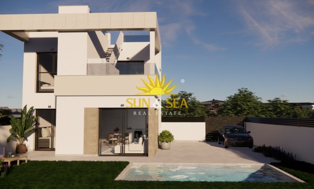 Nouvelle construction - detached - Orihuela Costa