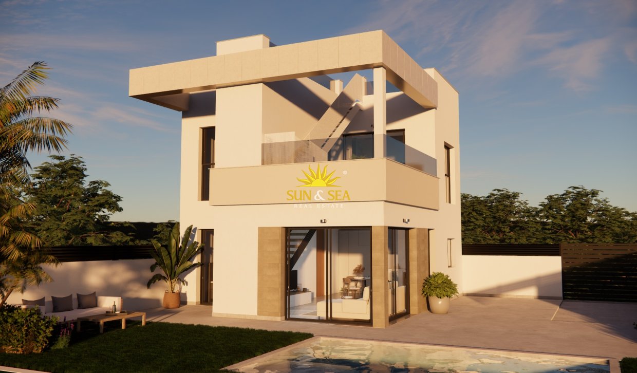Nouvelle construction - detached - Orihuela Costa