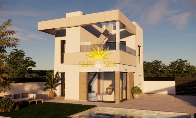 Nouvelle construction - detached - Orihuela Costa