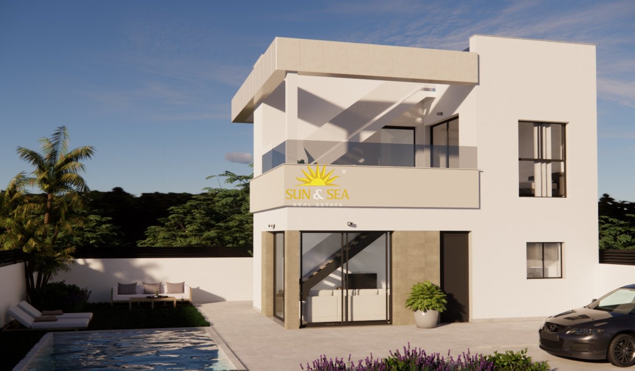 Nouvelle construction - detached - Orihuela Costa