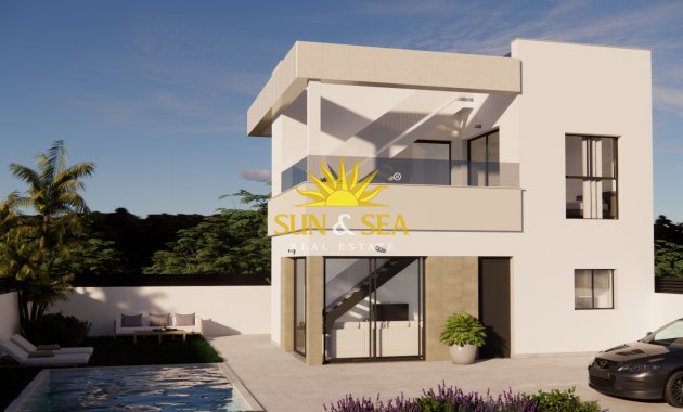 Nouvelle construction - detached - Orihuela Costa