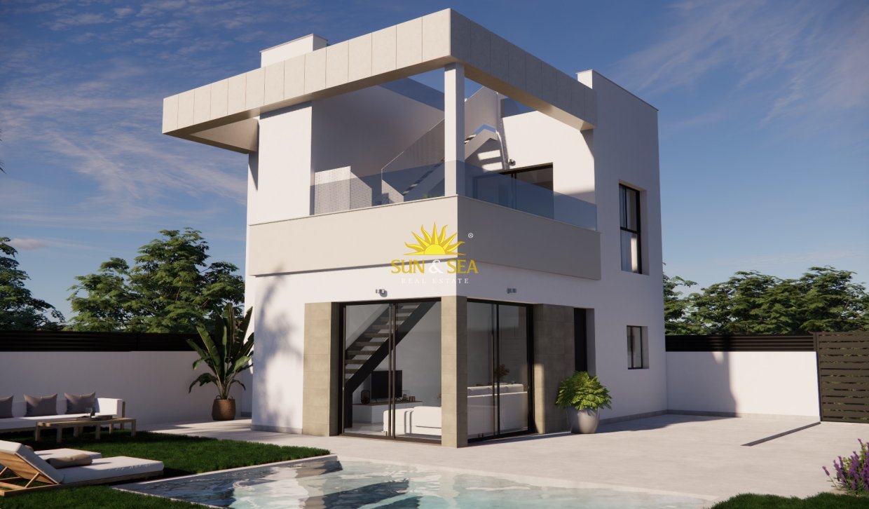 Nouvelle construction - detached - Orihuela Costa