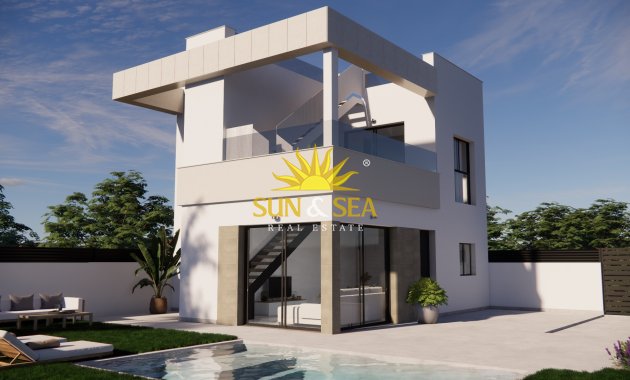 Nouvelle construction - detached - Orihuela Costa