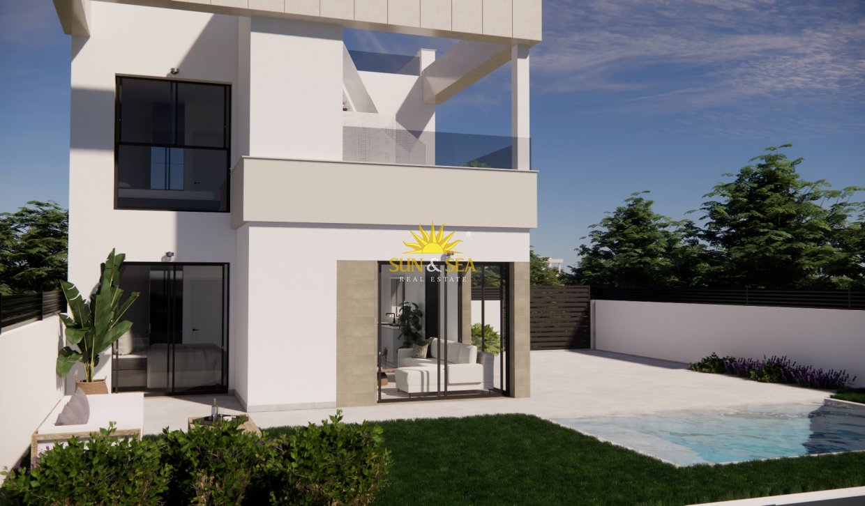 Nouvelle construction - detached - Orihuela Costa