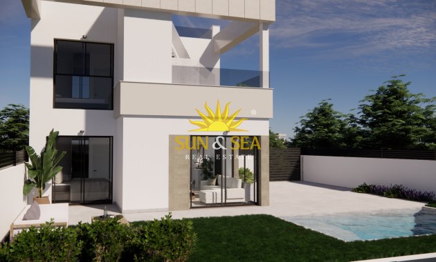 Nouvelle construction - detached - Orihuela Costa