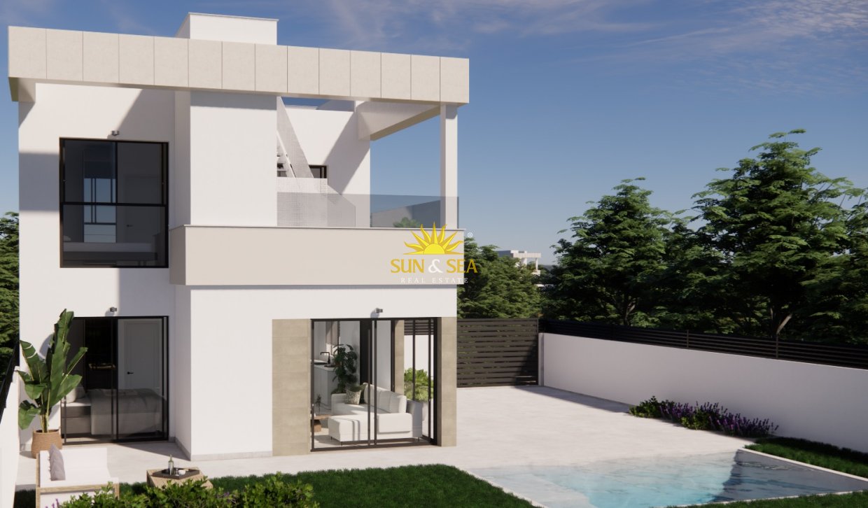 Nouvelle construction - detached - Orihuela Costa