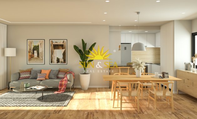 Nouvelle construction - detached - Los Alcázares - Los Alcazares