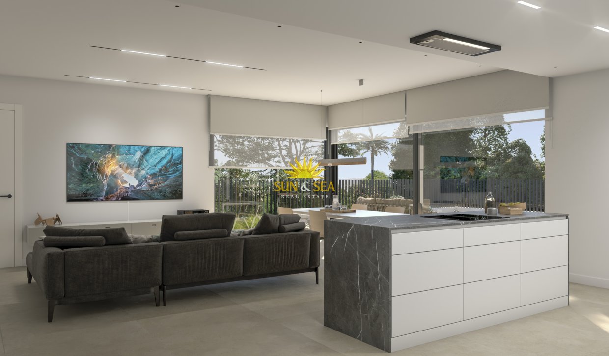 Nouvelle construction - detached - Los Alcázares - Los Alcazares