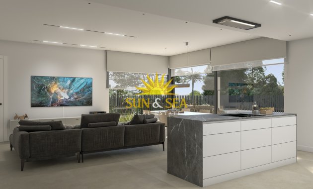 Nouvelle construction - detached - Los Alcázares - Los Alcazares
