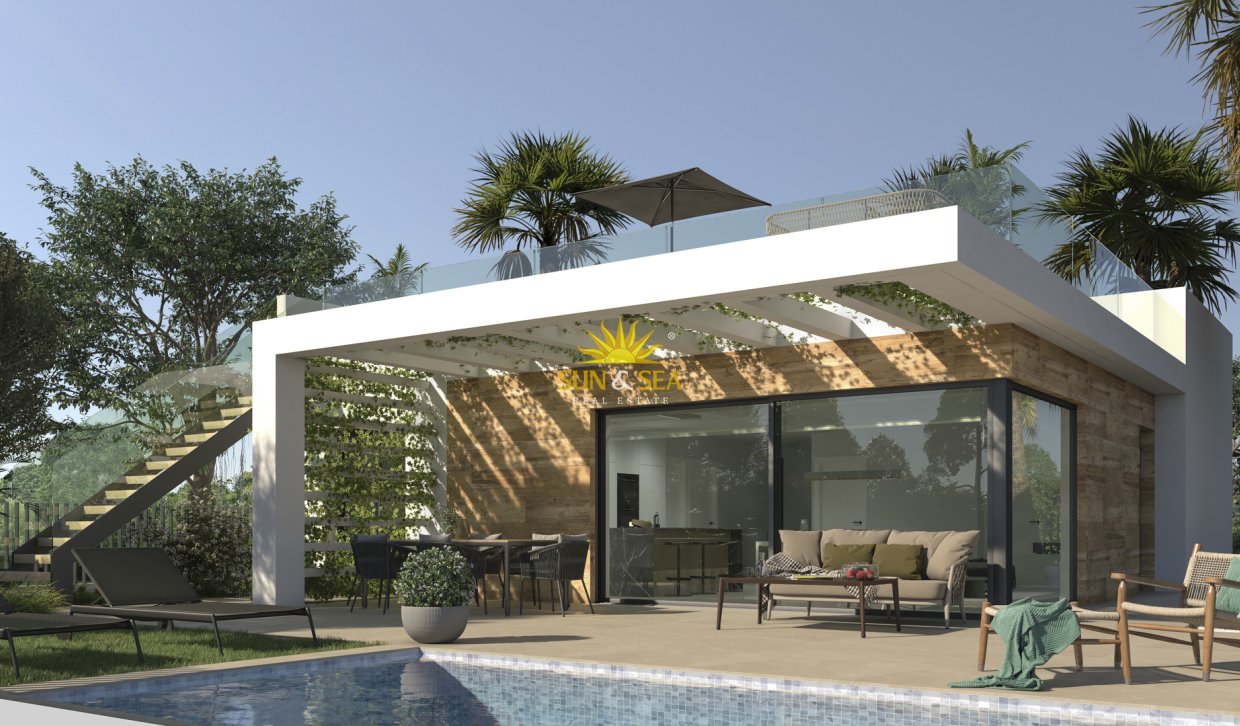 Nouvelle construction - detached - Los Alcázares - Los Alcazares