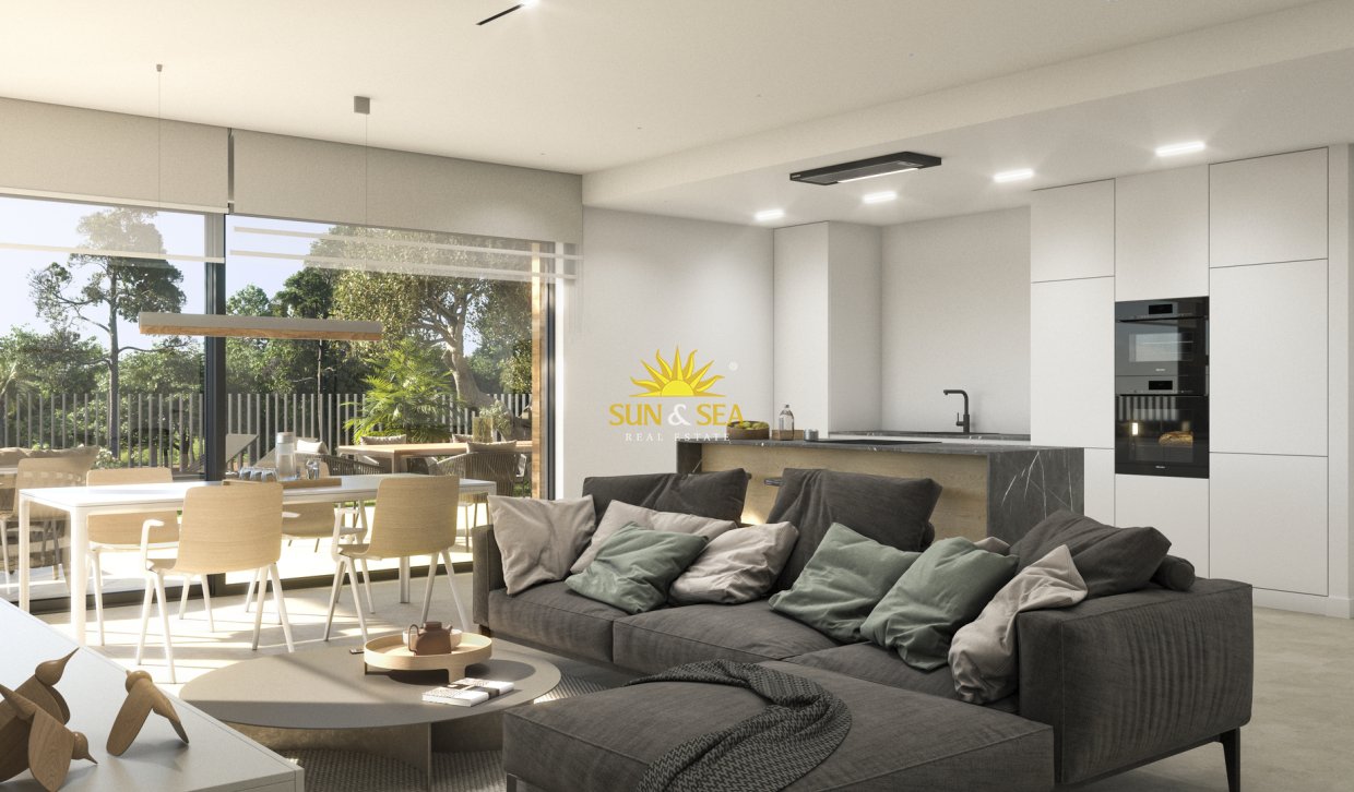 Nouvelle construction - detached - Los Alcázares - Los Alcazares