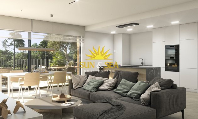 Nouvelle construction - detached - Los Alcázares - Los Alcazares