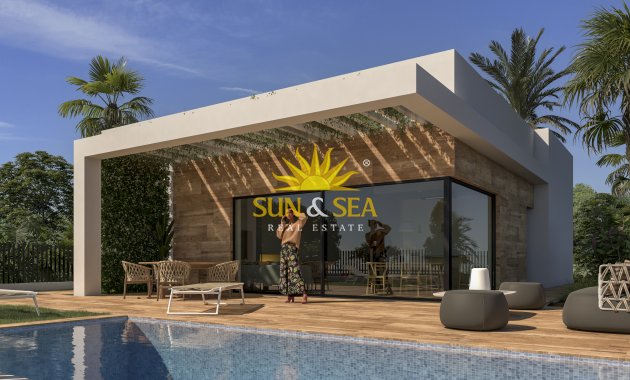 Nouvelle construction - detached - Los Alcázares - Los Alcazares