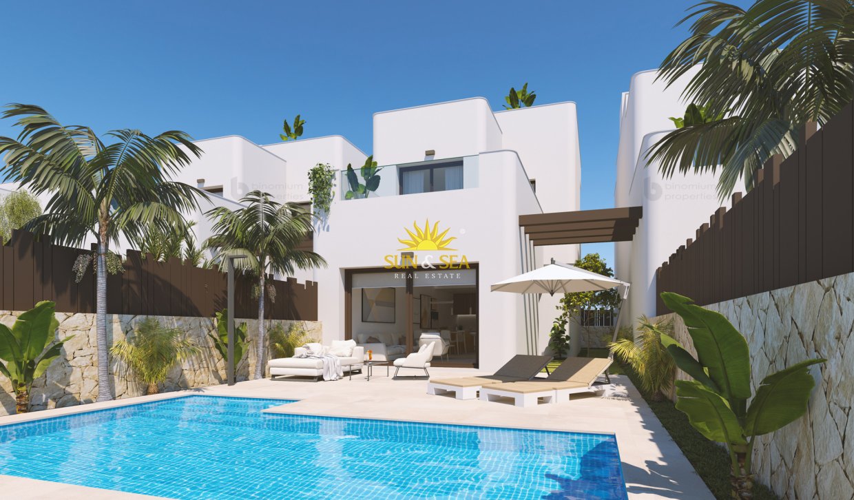 Nouvelle construction - Villa - Mil Palmeras