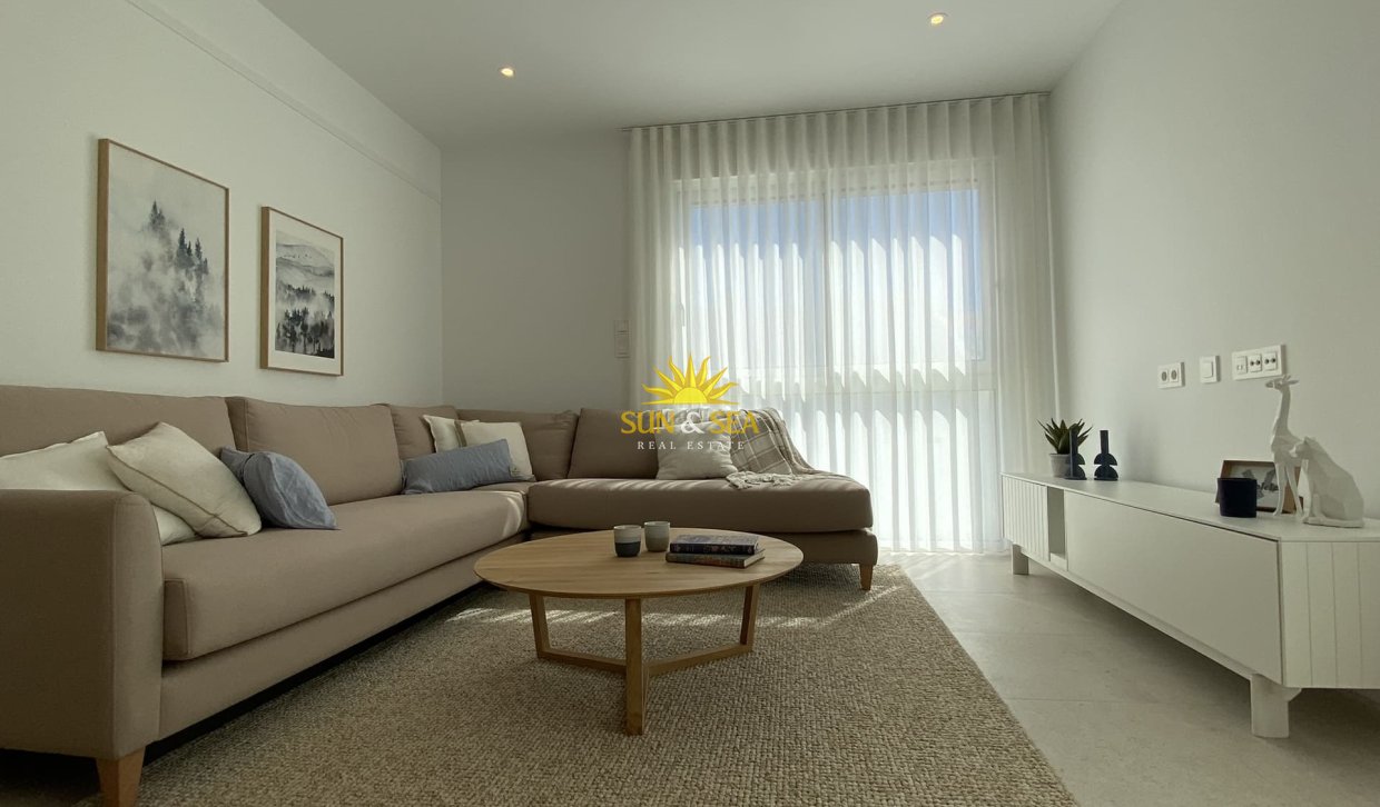 Nieuwbouw Woningen - low-bungalow - Pilar de la Horadada