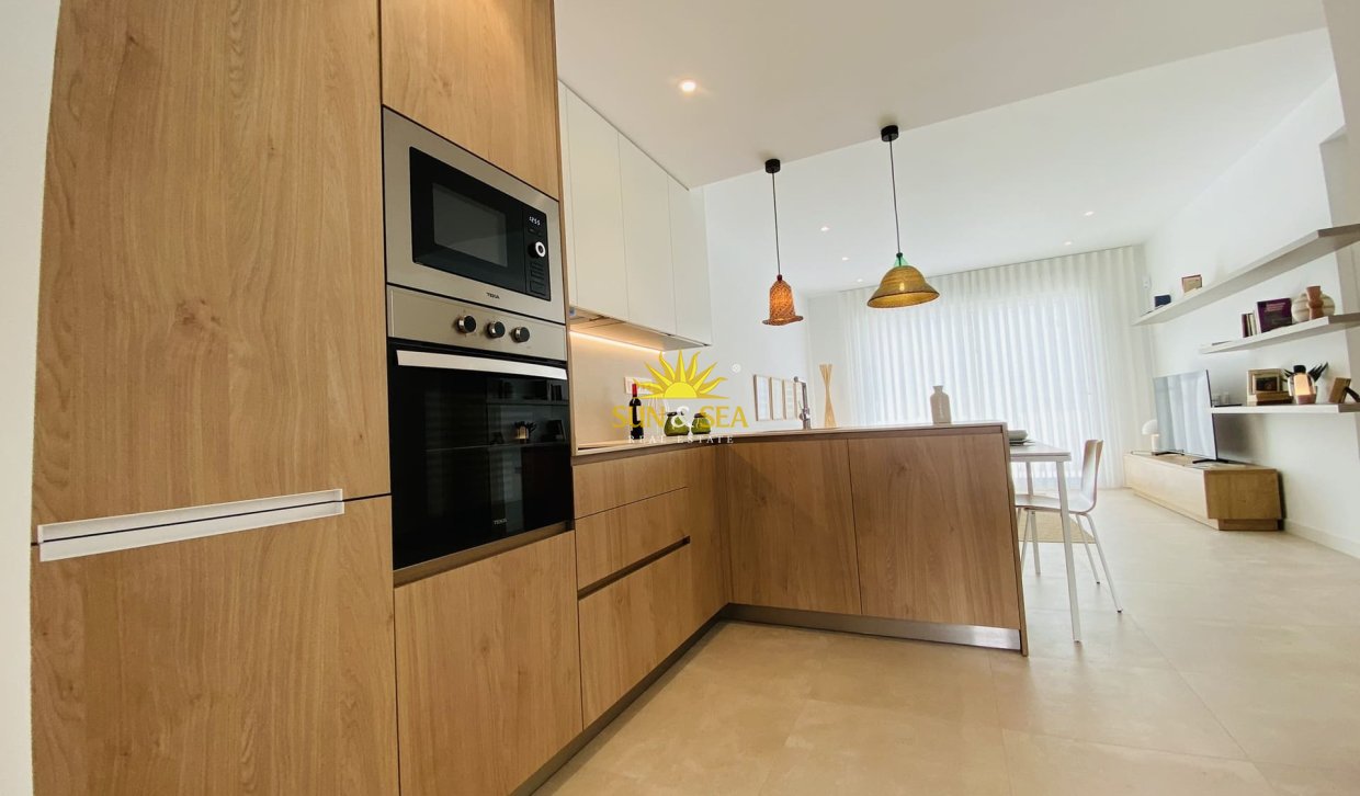 Nieuwbouw Woningen - low-bungalow - Pilar de la Horadada