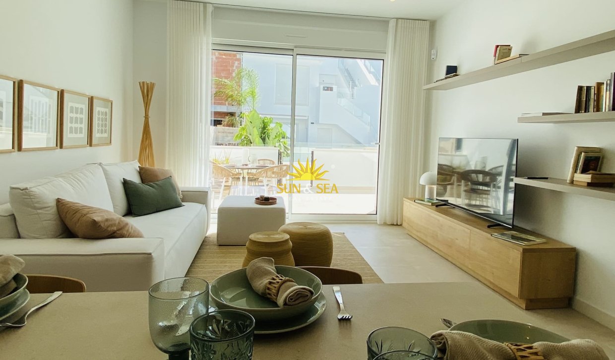 Nieuwbouw Woningen - low-bungalow - Pilar de la Horadada