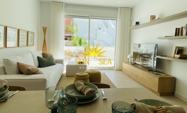 Nieuwbouw Woningen - low-bungalow - Pilar de la Horadada
