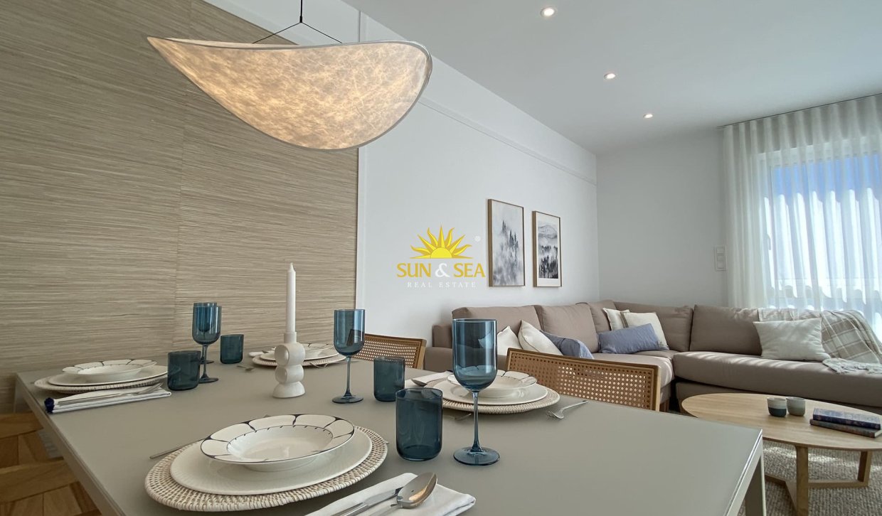 Nieuwbouw Woningen - low-bungalow - Pilar de la Horadada