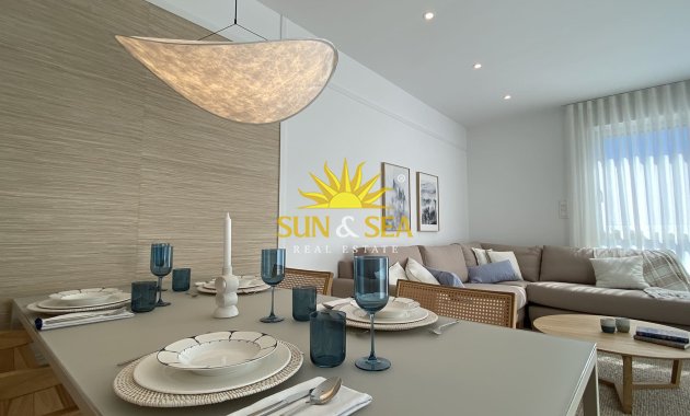 Nieuwbouw Woningen - low-bungalow - Pilar de la Horadada
