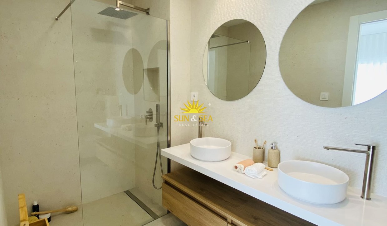 Nieuwbouw Woningen - low-bungalow - Pilar de la Horadada