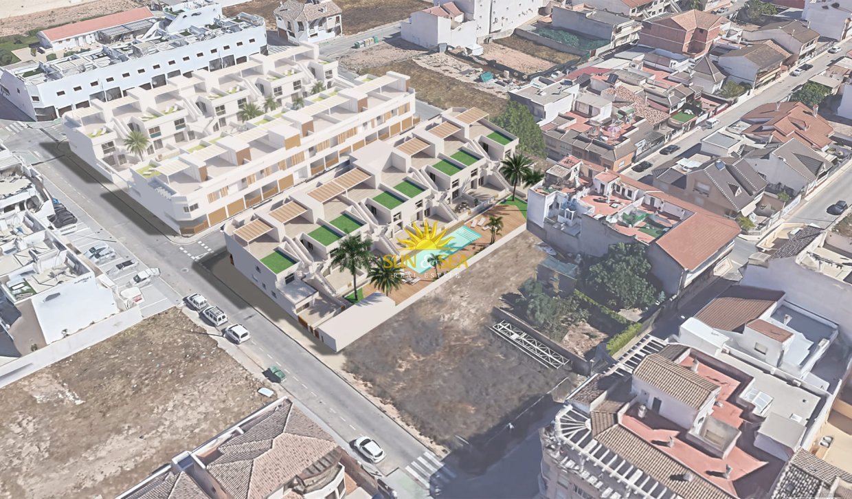 Nieuwbouw Woningen - low-bungalow - Pilar de la Horadada