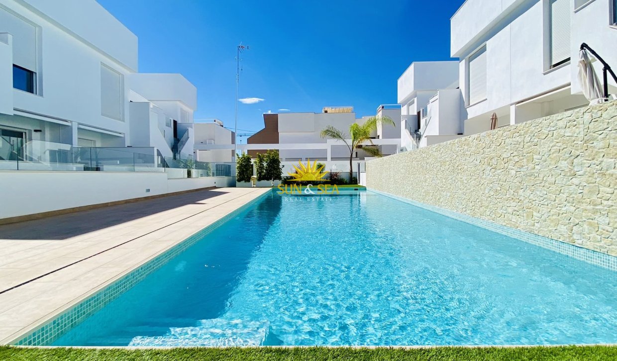 Nieuwbouw Woningen - low-bungalow - Pilar de la Horadada